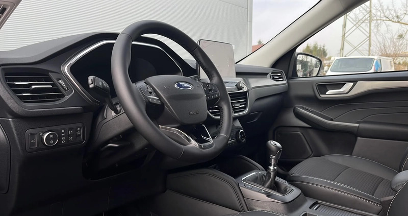 Ford Kuga cena 154500 przebieg: 5, rok produkcji 2023 z Wojcieszów małe 631